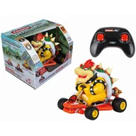 Samochody i pojazdy dla dzieci - Carrera RC - Mario Kart Pipe Kart, Bowser 2.4GHz 1:18 200981P - miniaturka - grafika 1