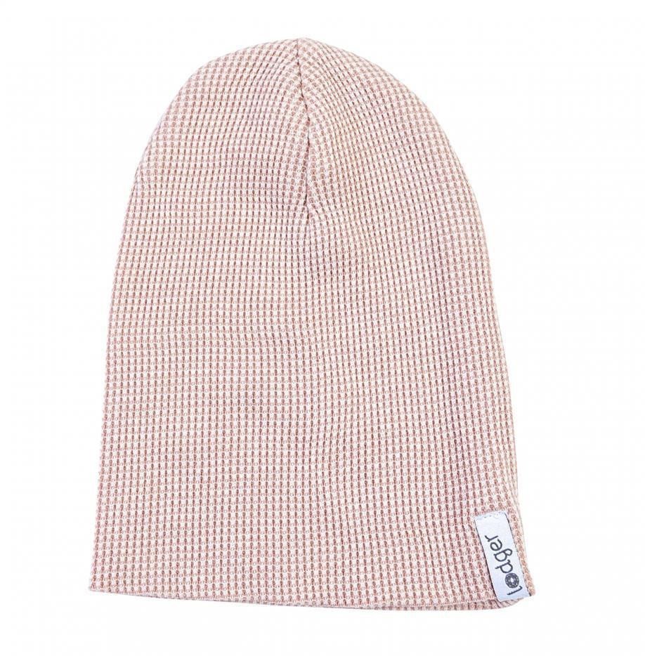 Lodger Beanie Ciumbelle bērnu cepurīte Tan 6-12 mēn. BE 103_6-12
