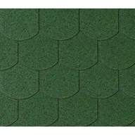 Preparaty bitumiczne - Gont bitumiczny karpiówka zielony - miniaturka - grafika 1