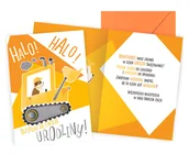 Kartki okolicznościowe i zaproszenia - Karnet Urodziny - Kukartka - miniaturka - grafika 1