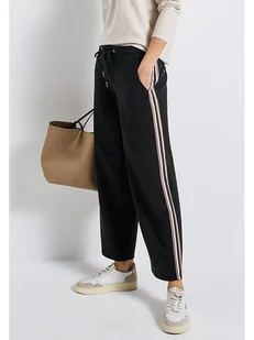 Street One Spodnie w kolorze czarnym - Spodnie damskie - miniaturka - grafika 1