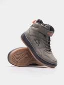 Buty dla chłopców - Buty zimowe chłopięce KAPPA SHAB FUR K 260991K-3111-Zielony - Kappa - miniaturka - grafika 1