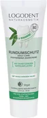 Pasty do zębów - Logona Pasta do zębów z miętą, fluorem i szałwią Logodent - miniaturka - grafika 1