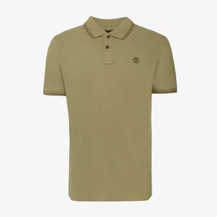 TIMBERLAND POLO TIPPED PIQUE SHORT SLEEVE POLO - Timberland - Koszulki męskie - miniaturka - grafika 1