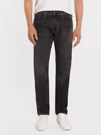 Spodnie męskie - Jeansy slim fit męskie Lee Cooper LC7112-1049 31-32 Czarne (5905991701293) - miniaturka - grafika 1