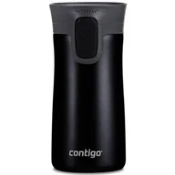 Kubki termiczne - Contigo Kubek termiczny Pinnacle 300 ml Matte Black 2095328 - miniaturka - grafika 1