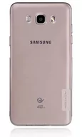 Etui i futerały do telefonów - Nillkin TPU Case do Samsung Galaxy J7 brązowy, szary - miniaturka - grafika 1