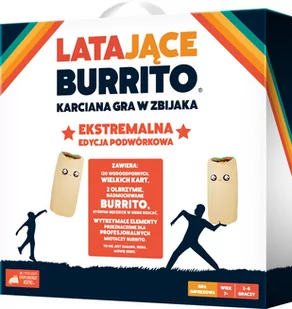 Latające Burrito: Ekstremalna edycja podwórkowa - Gry planszowe - miniaturka - grafika 1