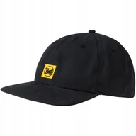 Czapki i chusty sportowe męskie - Czapka z daszkiem BUFF PACK BASEBALL CAP LOGO BLACK one size - miniaturka - grafika 1