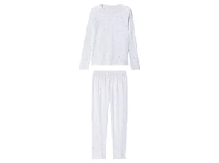 pepperts!® Piżama dziecięca z bawełny (Biały, 146/152) - Piżamy dla dziewczynek - miniaturka - grafika 1