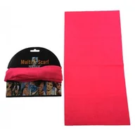 Apaszki i szaliki damskie - Chusta komin na twarz wielofunkcyjna na rower narty uniwersalna RÓŻ 16 - miniaturka - grafika 1