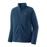 Kurtki męskie - Męski polar Patagonia R1 TechFace Jkt tidepool blue - L - miniaturka - grafika 1