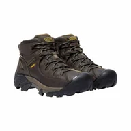 Buty trekkingowe męskie - Buty trekkingowe męskie KEEN TARGHEE II MID WP - miniaturka - grafika 1