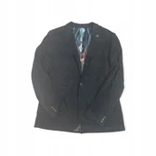 Marynarki męskie - Elegancka marynarka męska guziki TED BAKER S - miniaturka - grafika 1