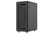Szafy rack - Lanview RSL26U61BL stojak 26U Czarny RSL26U61BL - miniaturka - grafika 1