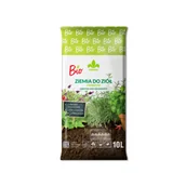 Ziemia ogrodowa - Ziemia BIO do ziół i warzyw 10 l KRONEN - miniaturka - grafika 1