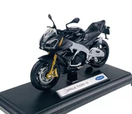 Samochody i pojazdy dla dzieci - WELLY APRILIA TUONO V4 1:18 MOTOCYKL NOWY METALOWY MODEL - miniaturka - grafika 1