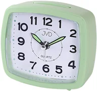 Zegary - Budzik JVD SRP8506.1 9x8 cm drzemka podświetlenie cichy chód . - miniaturka - grafika 1