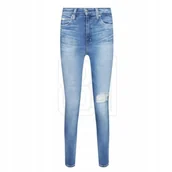 Spodnie damskie - Spodnie Calvin Klein Jeans Skinny W J20J218620 34 - miniaturka - grafika 1