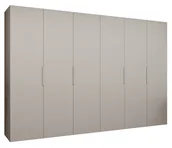 Szafy - Szafa uchylna otwierana MARBELLA 1 300 wys. 202 cm Kaszmir + u. Kaszmir - miniaturka - grafika 1