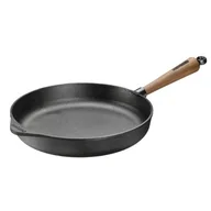 Patelnie - Skeppshult Patelnia do smażenia okrągła 24 cm WALNUT 0240V - miniaturka - grafika 1