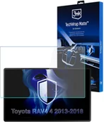Akcesoria do nawigacji - 3MK Toyota RAV4 IV 2013-18 - 3mk TechWrap Matte Center Display - miniaturka - grafika 1