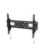 Uchwyty do telewizora - Hama 90 cali / 50 kg uchylny - uchwyt ścienny czarny - miniaturka - grafika 1