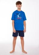 Piżamy chłopięce - Cornette Young Boy 476/116 Surfir 134-164 piżama chłopięca - miniaturka - grafika 1