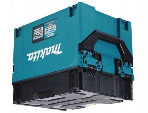 12-slot battery charger MAKITA 40V MAX XGT BCC02 Makpac