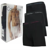 Majtki męskie - Calvin Klein Majtki Bokserki czarny 3-pack 3 sztuki rozmiar S - miniaturka - grafika 1