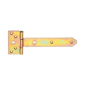 Zawiasy, okucia i inne akcesoria - Zawias krzyżowy 200x100 mm przykręcany ocynkowany - miniaturka - grafika 1