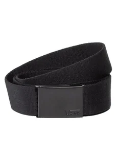 Pasek Hunter II PU Czarny VANS VN0A31J1BLK1 - Paski - miniaturka - grafika 1
