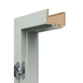 Ościeżnice - Ościeżnica regulowana kompletna bezprzylgowa Porta 90 prawa do skrzydła Art Deco Szałwia zakres 160-180 mm - miniaturka - grafika 1