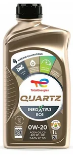 TOTAL QUARTZ INEO XTRA EC6 0W20 API SN PLUS 1L - Oleje silnikowe - miniaturka - grafika 1
