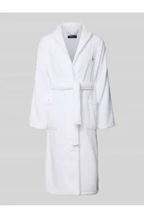 Szlafrok z kołnierzem z połami - Polo Ralph Lauren Underwear - Szlafroki męskie Szlafrok z kołnierzem z połami - Polo Ralph Lauren Underwear - Szlafroki męskie - miniaturka - grafika 1