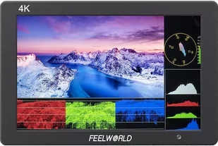 Monitor Feelworld T7 Plus - Kamery cyfrowe - akcesoria - miniaturka - grafika 1