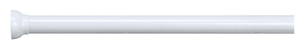Spirella spirella Magic wysuwany drążek Zasłona prysznicowa aluminium 75 x 125 cm średnica 21 MM Biały (10.50029)