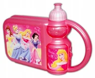 Bidony dla dzieci - ŚNIADANIÓWKA LUNCH BOX PRINCESS KSIĘŻNICZKI DISNEY BIDON - miniaturka - grafika 1