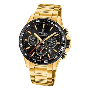 Zegarek Festina Timeless Chronograph 20634/5 J - Zegarki męskie - miniaturka - grafika 1
