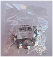 Bombki - Zawieszki do Bombek Zw-5900 Srebrne op. 12szt. Aliga - miniaturka - grafika 1