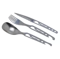 Kuchnia turystyczne i akcesoria - Baladeo Zestaw sztućców Basecamp ECO112 - miniaturka - grafika 1