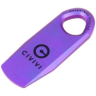 Brelok CIVIVI Ti-Bar Purple Titanium Prybar Tool by Ostap Hel (C21030-2) - Multitools - miniaturka - grafika 1