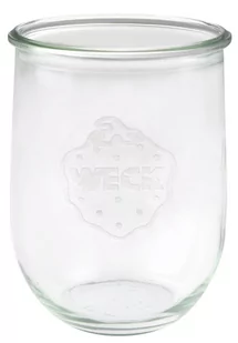 Zestaw Słoików Weck Pojemność 1062 Ml Średnica 100mm 6 Sztuk - Słoiki Bez Dodatków / Weck - Pojemniki kuchenne - miniaturka - grafika 1
