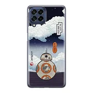 Etui i futerały do telefonów - ERT GROUP etui na telefon Samsung M53 5G, case oryginalny i oficjalnie licencjonowany przez Star Wars, wzór BB 8 011, optymalnie dopasowane, plecki z TPU - miniaturka - grafika 1