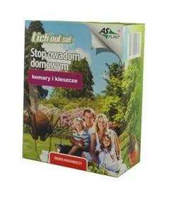 Asplant Tickout Set 250ML Komary Kleszcze Muchy - Zwalczanie i odstraszanie szkodników - miniaturka - grafika 1