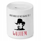 Skarbonki - SKARBONKA PREZENT DLA WÓJTA NIE MOŻE RÓWNAĆ SIĘ Z z Nadrukiem ze Zdjęciem + Opakowanie na prezent (wzór 02) - miniaturka - grafika 1