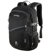 Plecaki - Plecak turystyczny Alpinus Lecco II 30L czarny - miniaturka - grafika 1