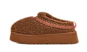 Kapcie damskie - UGG Tazz Slipper Heritage Braid Hardwood - miniaturka - grafika 1