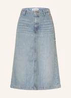 Spódnice - Marc O'polo Spódnica Jeansowa blau - miniaturka - grafika 1