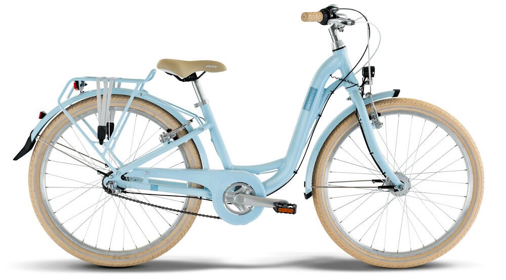 Rower dziecięcy Puky Skyride 24-3 Classic Retro Blue